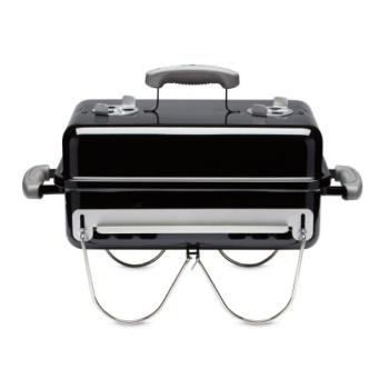 Weber Grills Go Anywhere 19 Inch Portable Charcoal Grill Black 1500763 350