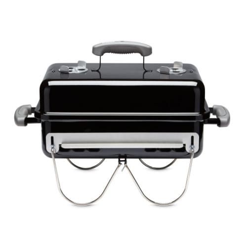Weber Grills Go Anywhere 19 Inch Portable Charcoal Grill   Black