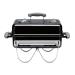 Weber Grills Go Anywhere 19 Inch Portable Charcoal Grill   Black