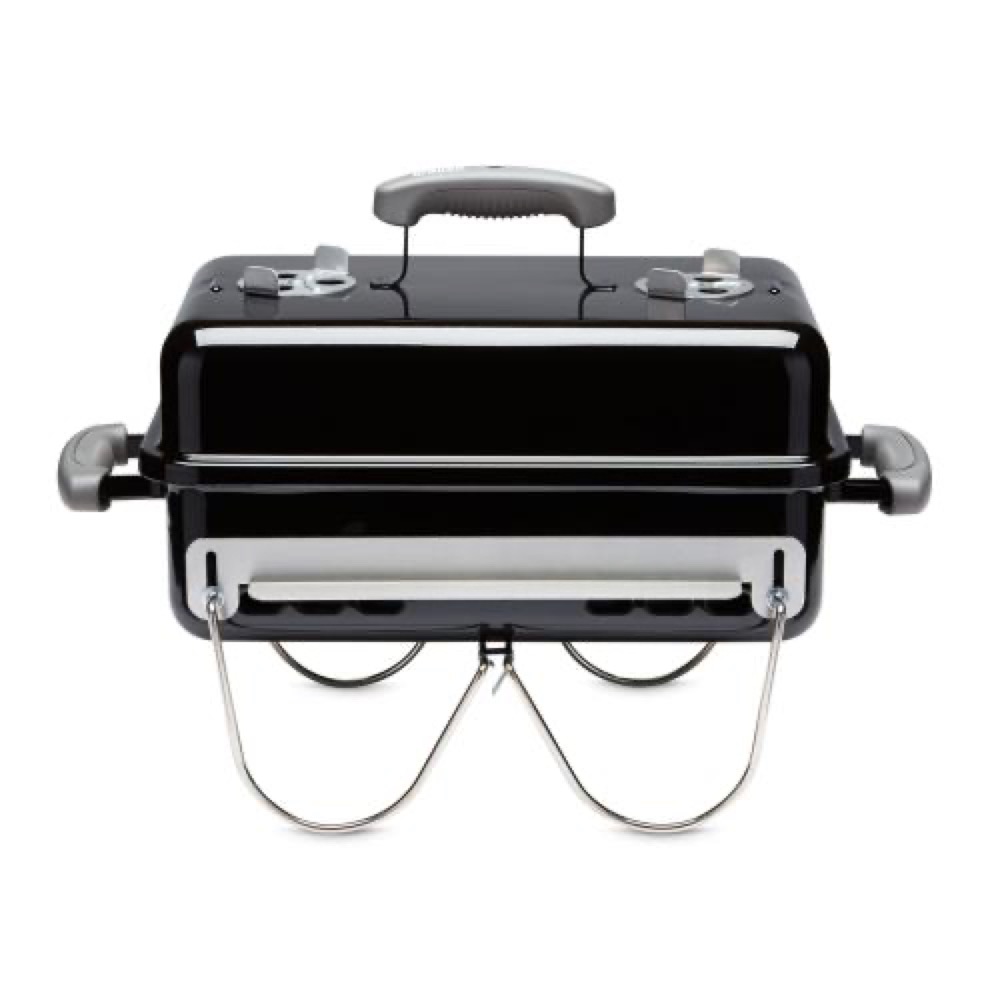 Weber Grills Go Anywhere 19 Inch Portable Charcoal Grill   Black