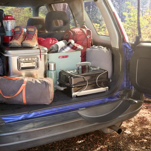 Weber Grills Go Anywhere 19 Inch Portable Charcoal Grill   Black