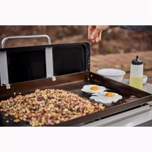 Weber Grills 28 Inch Rust Resistant 3 Burner Freestanding Propane Gas Commercial Style Flat Top Griddle