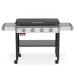 Weber Grills 36 Inch Rust Resistant 4 Burner Freestanding Propane Gas Commercial Style Flat Top Griddle