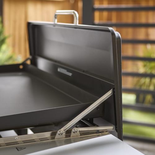 Weber Grills 36 Inch Rust Resistant 4 Burner Freestanding Propane Gas Commercial Style Flat Top Griddle