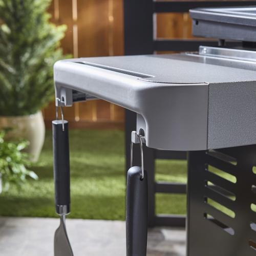 Weber Grills 36 Inch Rust Resistant 4 Burner Freestanding Propane Gas Commercial Style Flat Top Griddle