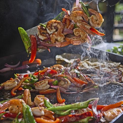 Weber Grills 36 Inch Rust Resistant 4 Burner Freestanding Propane Gas Commercial Style Flat Top Griddle