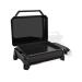 Weber Grills Slate 22 Inch Rust Resistant 2 Burner Propane Gas Tabletop Flat Top Griddle