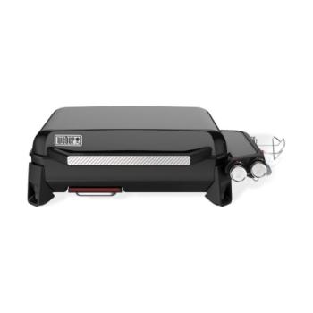 Weber Grills Slate 22 Inch Rust Resistant 2 Burner Propane Gas Tabletop Flat Top Griddle 1500532350