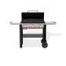 Weber Grills Slate 28 Inch Rust Resistant 3 Burner Freestanding Propane Gas Commercial Style Flat Top Griddle