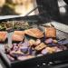 Weber Grills Slate 30 Inch Rust Resistant 3 Burner Freestanding Natural Gas Commercial Style Flat Top Griddle