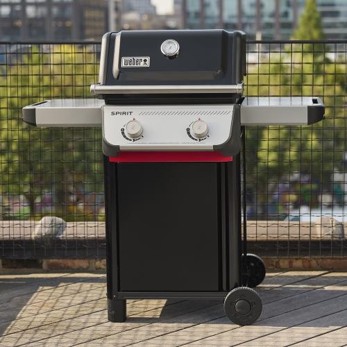 Weber Grills Spirit E 210 Freestanding 2 Burner Propane Gas Grill   Black