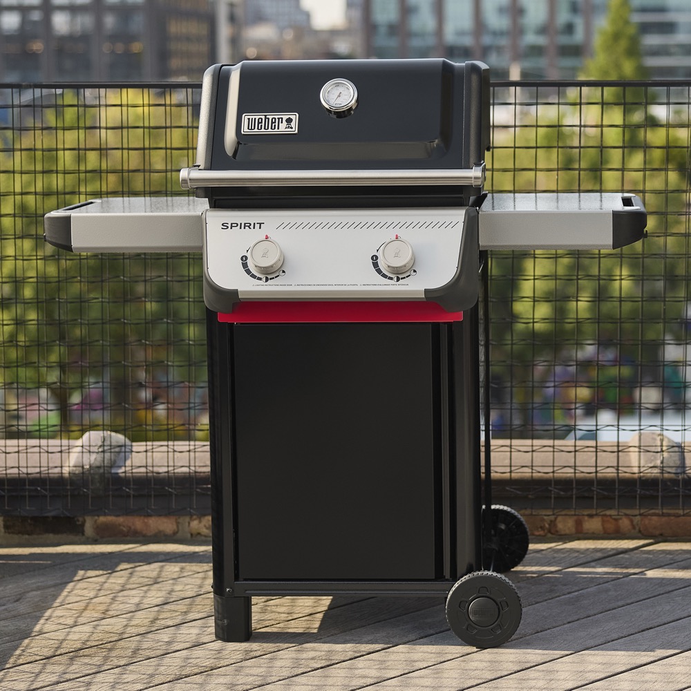 Weber Grills Spirit E 210 Freestanding 2 Burner Propane Gas Grill   Black