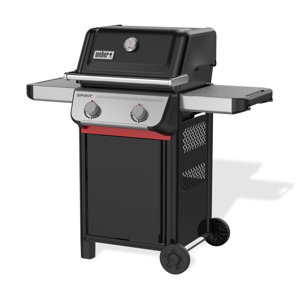 Weber Grills Spirit E 210 Freestanding 2 Burner Propane Gas Grill   Black