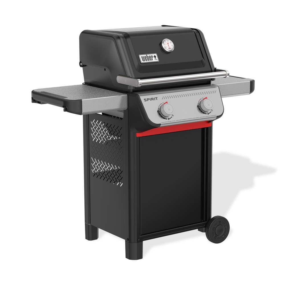Weber Grills Spirit E 210 Freestanding 2 Burner Propane Gas Grill   Black