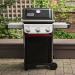 Weber Grills Spirit E 310 Freestanding 3 Burner Propane Gas Grill   Black