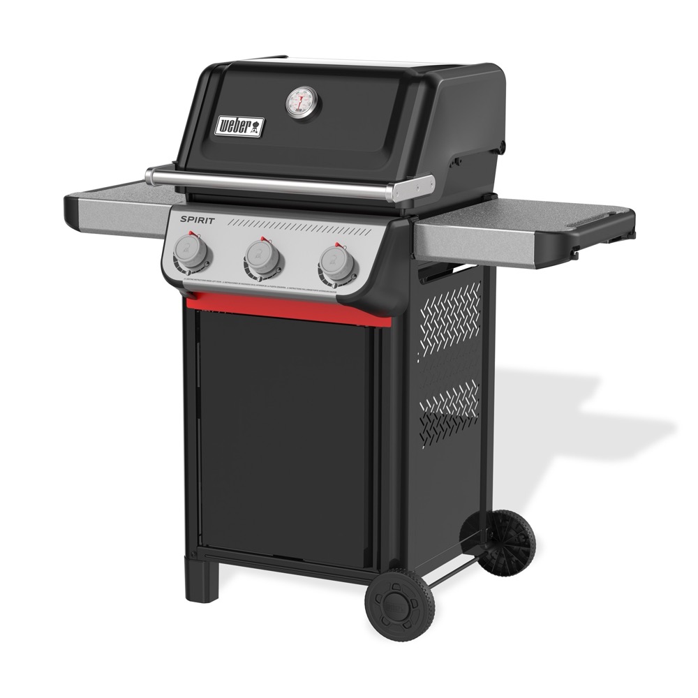 Weber Grills Spirit E 310 Freestanding 3 Burner Propane Gas Grill   Black