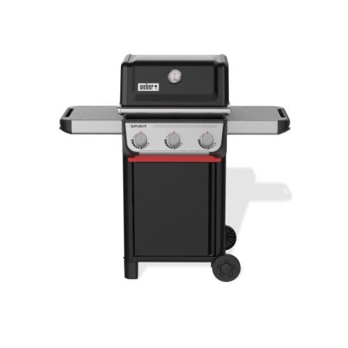 Weber Grills Spirit E 310 Freestanding 3 Burner Propane Gas Grill   Black