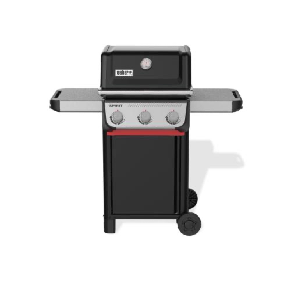 Weber Grills Spirit E 310 Freestanding 3 Burner Propane Gas Grill   Black