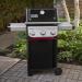 Weber Grills Spirit E 325 Freestanding 3 Burner Propane Gas Grill   Black