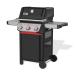 Weber Grills Spirit E 325 Freestanding 3 Burner Propane Gas Grill   Black