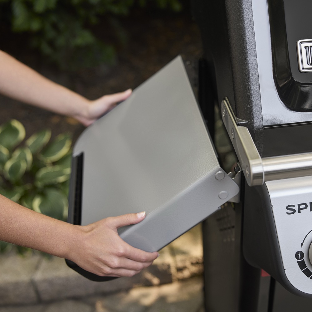 Weber Grills Spirit E 325 Freestanding 3 Burner Natural Gas Grill   Black