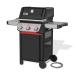 Weber Grills Spirit E 325 Freestanding 3 Burner Natural Gas Grill   Black