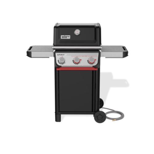 Weber Grills Spirit E 325 Freestanding 3 Burner Natural Gas Grill   Black