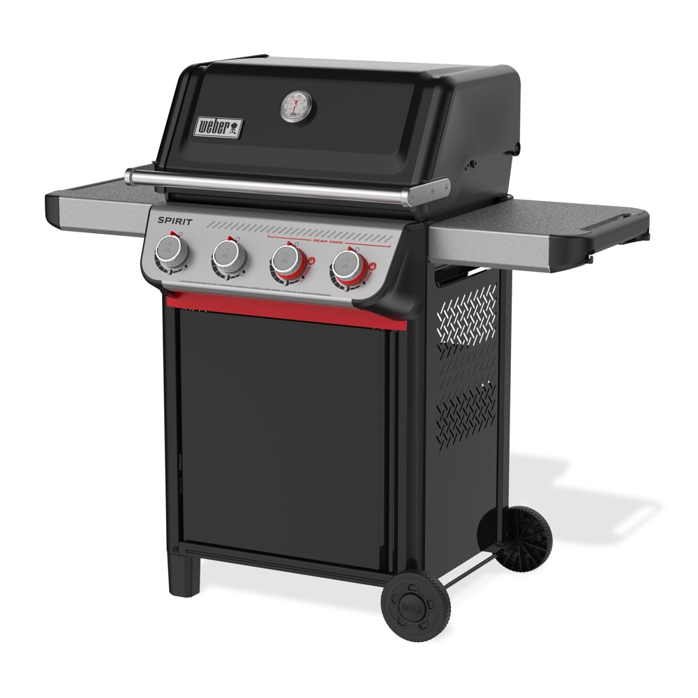 Weber Grills Spirit E 425 Freestanding 4 Burner Propane Gas Grill   Black