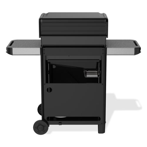 Weber Grills Spirit E 425 Freestanding 4 Burner Propane Gas Grill   Black