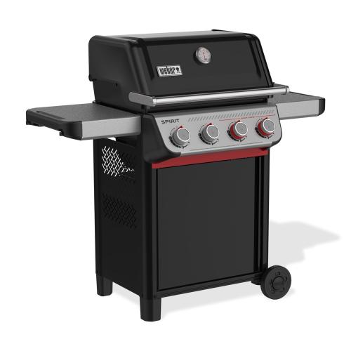 Weber Grills Spirit E 425 Freestanding 4 Burner Propane Gas Grill   Black