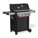 Weber Grills Spirit E 425 Freestanding 4 Burner Propane Gas Grill   Black