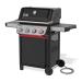 Weber Grills Spirit E 425 Freestanding 4 Burner Natural Gas Grill   Black