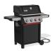 Weber Grills Spirit E 425 Freestanding 4 Burner Natural Gas Grill   Black