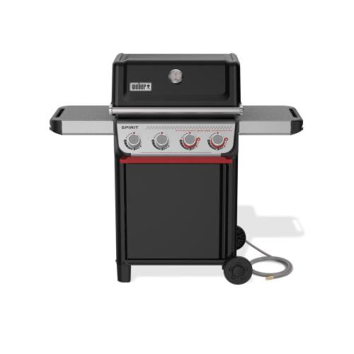 Weber Grills Spirit E 425 Freestanding 4 Burner Natural Gas Grill   Black