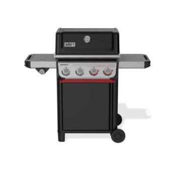 Weber Grills Spirit E 435 Freestanding 4 Burner Propane Gas Grill with Side Burner Black 1500782350