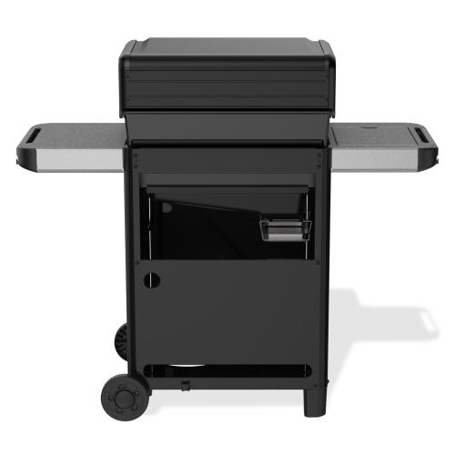 Weber Grills Spirit E 435 Freestanding 4 Burner Propane Gas Grill with Side Burner   Black