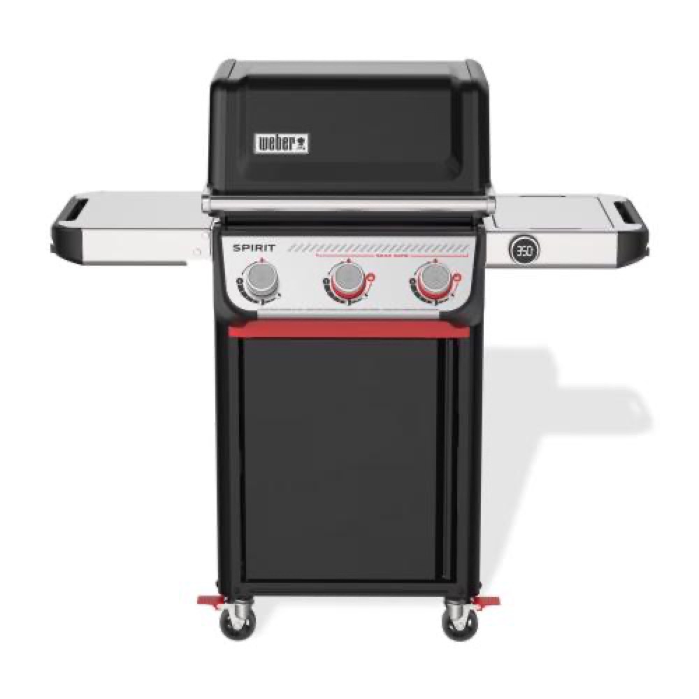 Weber Grills Spirit EP 325 Freestanding 3 Burner Propane Gas Grill   Black