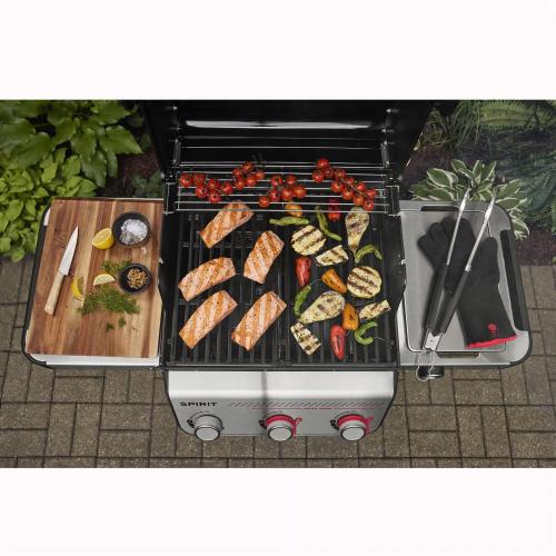 Weber Grills Spirit EP 325 Freestanding 3 Burner Propane Gas Grill   Black