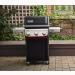 Weber Grills Spirit EP 325 Freestanding 3 Burner Propane Gas Grill   Black