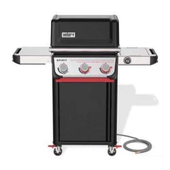 Weber Grills Spirit EP 325 Freestanding 3 Burner Natural Gas Grill Black 1500845350
