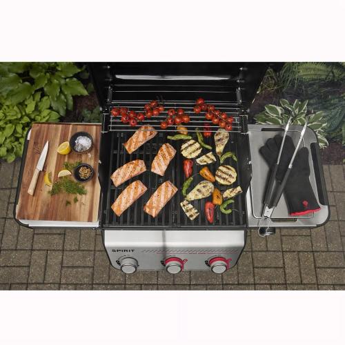 Weber Grills Spirit EP 325 Freestanding 3 Burner Natural Gas Grill   Black