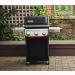 Weber Grills Spirit EP 325 Freestanding 3 Burner Natural Gas Grill   Black