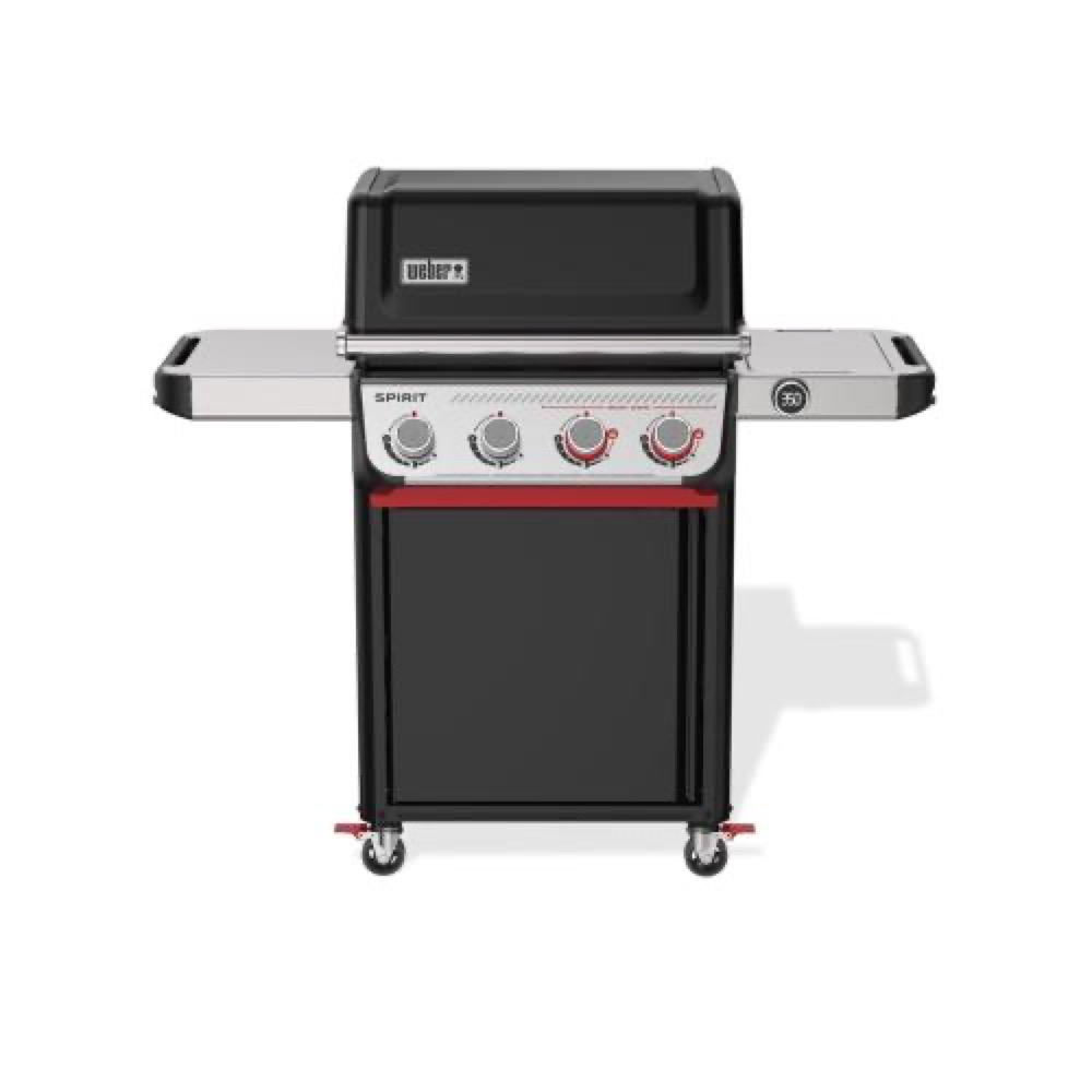 Weber Grills Spirit EP 425 Freestanding 4 Burner Propane Gas Grill   Black
