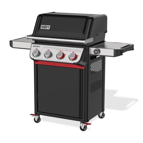 Weber Grills Spirit EP 425 Freestanding 4 Burner Propane Gas Grill   Black