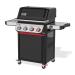 Weber Grills Spirit EP 425 Freestanding 4 Burner Propane Gas Grill   Black