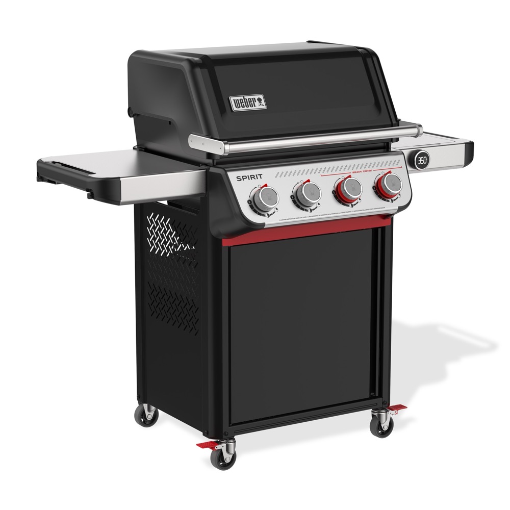 Weber Grills Spirit EP 425 Freestanding 4 Burner Propane Gas Grill   Black