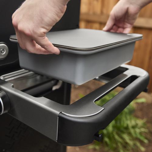 Weber Grills Spirit EP 425 Freestanding 4 Burner Propane Gas Grill   Black