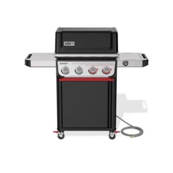Weber Grills Spirit EP 425 Freestanding 4 Burner Natural Gas Grill Black 1500785350