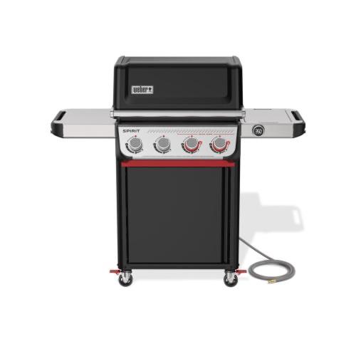 Weber Grills Spirit EP 425 Freestanding 4 Burner Natural Gas Grill   Black
