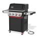 Weber Grills Spirit EP 425 Freestanding 4 Burner Natural Gas Grill   Black